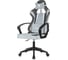 Кресло компьютерное BRABIX Forcer GM-127, 2 подушки, ткань, серое, light 19/28, 533214 6