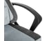 Кресло компьютерное BRABIX Forcer GM-127, 2 подушки, ткань, серое, light 19/28, 533214 8