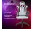 Кресло компьютерное BRABIX Forcer GM-127, 2 подушки, ткань, серое, light 19/28, 533214 16