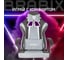 Кресло компьютерное BRABIX Forcer GM-127, 2 подушки, ткань, серое, light 19/28, 533214 18