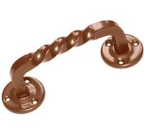 Ручка декоративная DOMART мод.5 (180) коричневый металлик 4660015165710