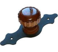 Ручка декоративная DOMART мод.7 бронза антик 4660015167493