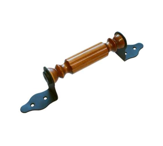 Ручка декоративная DOMART мод.8 (340) черный 4660015167646 1