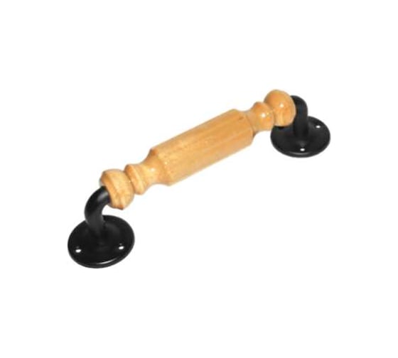 Ручка декоративная DOMART мод.9 (250) черный 4620031743286 1