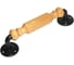 Ручка декоративная DOMART мод.9 (250) черный 4620031743286 1