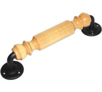 Ручка декоративная DOMART мод.9 (280) черный 4620031743293