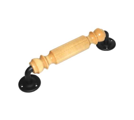 Ручка декоративная DOMART мод.9 (280) черный 4620031743293 1