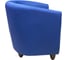 Кресло Мягкий офис Волна синий ВЛН101СН 6