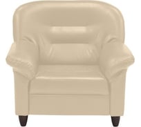 Кресло Мягкий офис бежевое МО103БЖ