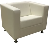 Кресло Мягкий офис Аполло белый АП101МЛ