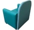 Двухместное кресло Мягкий офис Мальвина бирюзово-голубой МЛВ101ГЛБРЗ 4