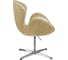 Кресло BRADEX SWAN STYLE CHAIR карамельный, искусственная замша FR 1045 3