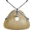 Кресло BRADEX SWAN STYLE CHAIR карамельный, искусственная замша FR 1045 5