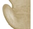 Кресло BRADEX SWAN STYLE CHAIR карамельный, искусственная замша FR 1045 8