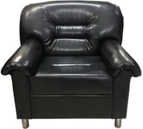 Кресло Мягкий офис черное МО102ЧН