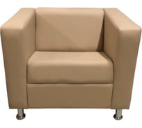 Кресло Мягкий офис Аполло бежевое АП101БЖ