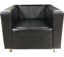 Кресло Мягкий офис Аполло черный АП102ЧН