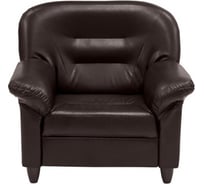 Кресло Мягкий офис коричневое МО103КОР