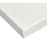 Придиванный столик BRADEX Loft 50x30см, белый мрамор с белыми ножками RF 0359 8