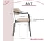 Стул BRADEX Ant букле латте RF 0863 7