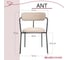 Стул BRADEX Ant букле латте RF 0863 8