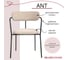 Стул BRADEX Ant букле латте RF 0863 13
