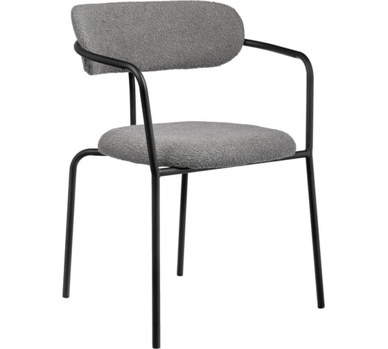 Стул BRADEX Ant букле серый RF 0864 1