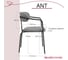 Стул BRADEX Ant букле серый RF 0864 5