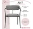 Стул BRADEX Ant букле серый RF 0864 11
