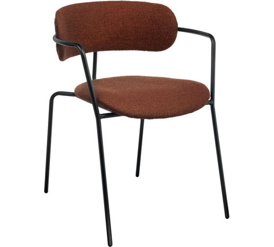 Стул BRADEX Ant букле терракотовый RF 0832 1