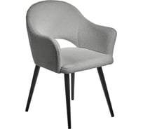 Стул BRADEX Bruno светло-серый, искусственный мех RF 0659