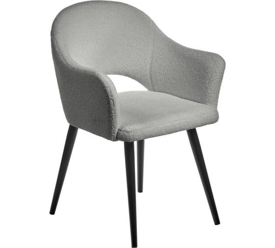 Стул BRADEX Bruno светло-серый, искусственный мех RF 0659 1