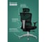 Кресло компьютерное EVOLUTION ERGO Fabric 7