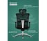 Кресло компьютерное EVOLUTION ERGO Fabric 9