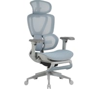 Кресло компьютерное EVOLUTION LX 1 Light blue