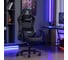 Кресло геймерcкое EVOLUTION NOMAD PRO Black/White 10