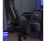 Кресло геймерcкое EVOLUTION NOMAD PRO Black/White 14