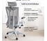Кресло компьютерное EVOLUTION ErgoLine 4 Grey 4812755009612 13