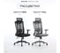 Кресло компьютерное EVOLUTION ErgoLine 4 Grey 4812755009612 16