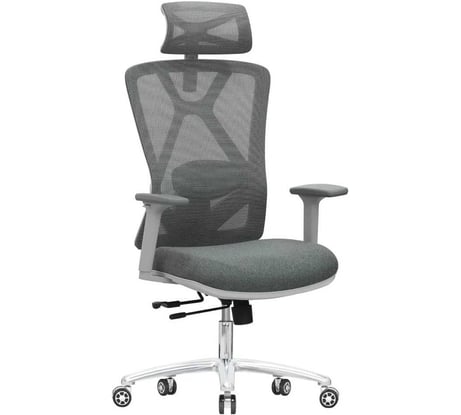 Кресло компьютерное EVOLUTION EXO F1 Grey 4812755005935