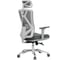 Кресло компьютерное EVOLUTION EXO F1 Grey 4812755005935 5
