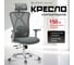 Кресло компьютерное EVOLUTION EXO F1 Grey 4812755005935 8