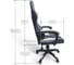 Кресло Byroom Game BAN white HS-5010-W 7