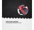 Кресло Byroom Game BAN red HS-5010-R 2