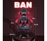 Кресло Byroom Game BAN red HS-5010-R 3