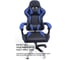 Кресло Byroom Game BAN blue HS-5010-BL 5