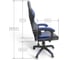 Кресло Byroom Game BAN blue HS-5010-BL 12