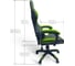 Кресло Byroom Game BAN green HS-5010-GR 3