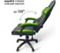 Кресло Byroom Game BAN green HS-5010-GR 8
