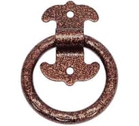 Ручка-кольцо DOMART РК-100 мод.2 медь антик 4660046003616